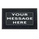 Premium Heavy Duty Personalised Door Mat  - Any Image Text And Personalisation - Fully Custom - 45cm x 75cm Extra Large - Welcome Mat Home