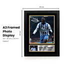 Yankuba Minteh Signed Autograph Poster Print – Brighton & Hove Albion F.C. – Football Memorabilia Gift – Gift for Fans & Collectors
