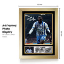 Yankuba Minteh Signed Autograph Poster Print – Brighton & Hove Albion F.C. – Football Memorabilia Gift – Gift for Fans & Collectors