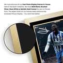 Yankuba Minteh Signed Autograph Poster Print – Brighton & Hove Albion F.C. – Football Memorabilia Gift – Gift for Fans & Collectors