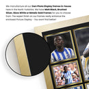 Yankuba Minteh Limited Edition Signed Football Poster Print
