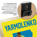 Andriy Yarmolenko Signed Poster Print – Ukraine National Team Tribute Wall Art with Signature & Jersey Number 7 – Legendary Winger Memorabilia for Football Fans & Collectors