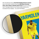 Andriy Yarmolenko Signed Poster Print – Ukraine National Team Tribute Wall Art with Signature & Jersey Number 7 – Legendary Winger Memorabilia for Football Fans & Collectors