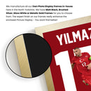 Yılmaz Signed Poster Print – Turkey National Team Captain Tribute Wall Art with Signature & Jersey Number 17 –  Inspirational Football Memorabilia for Fans & Collectors