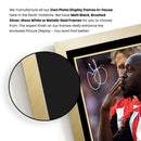 Yoane Wissa Signed Autographed Portrait Poster Print – France & Brentford F.C. Forward – Memorabilia Wall Art for Fans & Collectors – Career Tribute Plaque