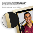Youri Tielemans Signed Autographed Portrait Poster Print – Belgium Midfielder & Aston Villa Star – Football Memorabilia Wall Art for Fans & Collectors