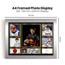 Yuki Tsunoda F1 Driver Limited Edition Signed Gift Poster Print Artwork Display