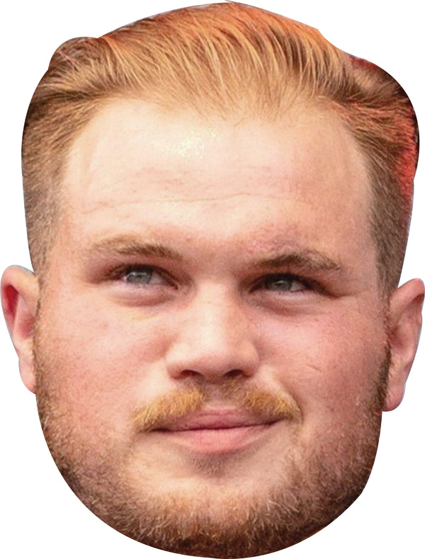 Zach Bryan Face Mask