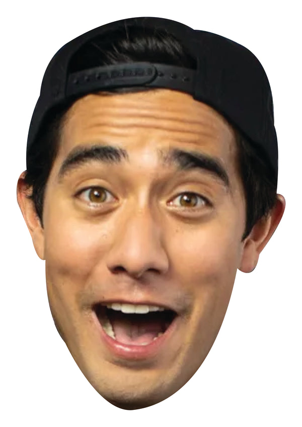 Zach King Face Mask – Fancy Dress Cardboard Costume Mask