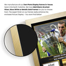 Zinedine Zidane Real Madrid Signed Poster Print – Real Madrid CF Football Wall Art – Printed Autograph Soccer Memorabilia – Zidane Fan Gift Decor