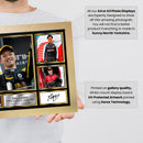 Zhou Guanyu F1 Driver Limited Edition Signed Gift Poster Print Artwork Display