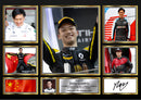 Zhou Guanyu F1 Driver Limited Edition Signed Gift Poster Print Artwork Display