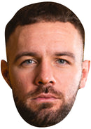 Adam Armstrong Wolves Face Mask – Wolverhampton Wanderers Football Player Celebrity Card Mask – Celebrity Mask for Stag Do, Hen Night, Fancy Dress & Costume Parties – Funny Adult Card Mask
