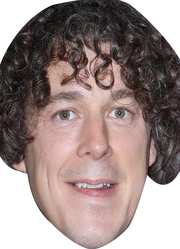 Alan Davies Face Mask