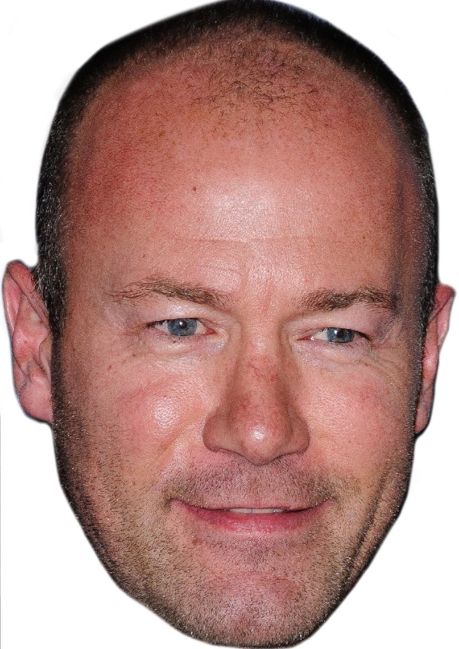 Alan Shearer Face Mask – Fancy Dress Cardboard Costume Mask – Alan Shearer Face Mask
