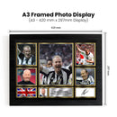 Alan Shearer Signed Autograph Poster Print – Newcastle United FC Legend – Football Memorabilia Gift– Gift for Fans & Collectors