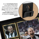 Alan Shearer Signed Autograph Poster Print – Newcastle United FC Legend – Football Memorabilia Gift– Gift for Fans & Collectors