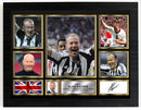 Alan Shearer Signed Autograph Poster Print – Newcastle United FC Legend – Football Memorabilia Gift– Gift for Fans & Collectors