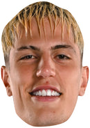 Alejandro Garnacho Chelsea Face Mask – Chelsea Football Player Celebrity Card Mask – Celebrity Mask for Stag Do, Hen Night, Fancy Dress & Costume Parties – Funny Adult Card Mask