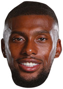 Alex Iwobi Fulham Face Mask – Fulham Football Player Celebrity Card Mask – Celebrity Mask for Stag Do, Hen Night, Fancy Dress & Costume Parties – Funny Adult Card Mask