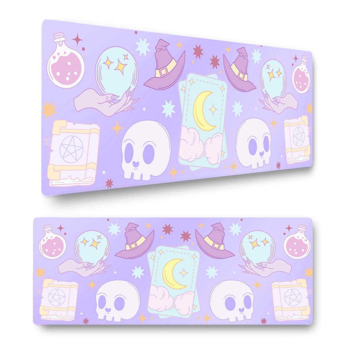 Witch Pastel Gaming Mouse Mat