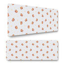 Capybara King Gaming Mouse Mat – XL Desk Pad (800mm x 300mm) – Non-Slip Rubber Base, Smooth Surface – Cute Gamer Gift