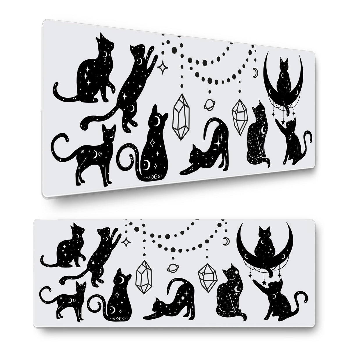 Star Cats Gaming Mouse Mat