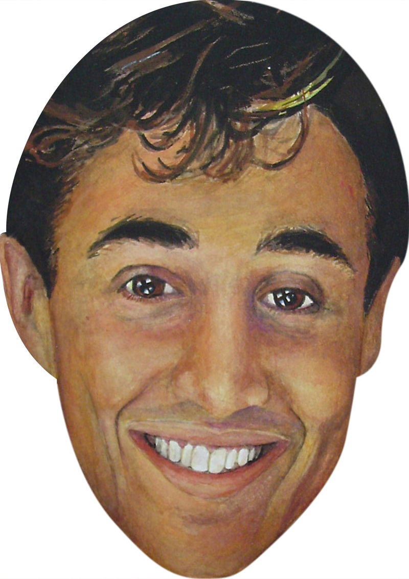 Andrew Ridgeley - Wham Celebrity Face Mask Fancy Dress Cardboard Costume Mask