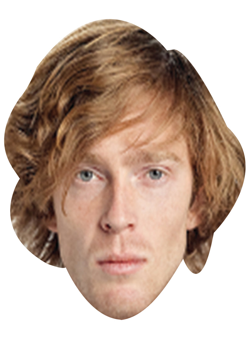 Andrey Rublev Tennis Celebrity Face Mask Fancy Dress Cardboard Costume Mask