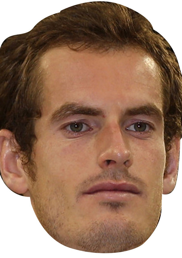 Andy Murray Face Mask