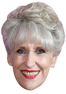 Anita Dobson Celebrity Face Mask Fancy Dress Cardboard Costume Mask