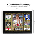 Anthony Gordon England Football Poster Print – 2026 World Cup Signature Style Landscape Wall Art– England Soccer Fan Gift