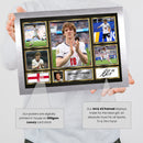 Anthony Gordon England Football Poster Print – 2026 World Cup Signature Style Landscape Wall Art– England Soccer Fan Gift