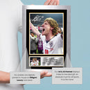 Anthony Gordon England Poster Print – Mexico vs England 2026 Match Commemorative Wall Art – Signature Style Football Print – Sports Memorabilia Gift – Football Fan Gift