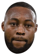 Antoine Semenyo Manchester City Face Mask – Football Player Celebrity Card Mask – Celebrity Mask for Stag Do, Hen Night, Fancy Dress & Costume Parties – Funny Adult Card Mask