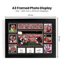 Arsenal Premier League Champions 2026 Poster Print – Arsenal FC Champions Wall Art Featuring Mikel Arteta, Declan Rice & David Raya – Football Trophy Celebration Collector Poster Gift