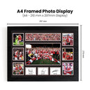 Arsenal Premier League Champions 2026 Poster Print – Arsenal FC Champions Wall Art Featuring Mikel Arteta, Declan Rice & David Raya – Football Trophy Celebration Collector Poster Gift