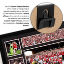 Arsenal Premier League Champions 2026 Poster Print – Arsenal FC Champions Wall Art Featuring Mikel Arteta, Declan Rice & David Raya – Football Trophy Celebration Collector Poster Gift