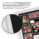 Arsenal Premier League Champions 2026 Poster Print – Arsenal FC Champions Wall Art Featuring Mikel Arteta, Declan Rice & David Raya – Football Trophy Celebration Collector Poster Gift