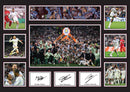 Aston Villa Europa League Winners 2026 Poster Print – Aston Villa FC Football Wall Art – UEFA Europa League Champions Memorabilia – Football Fan Gift Decor