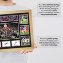 Aston Villa Europa League Winners 2026 Poster Print – Aston Villa FC Football Wall Art – UEFA Europa League Champions Memorabilia – Football Fan Gift Decor