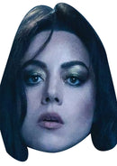 Aubrey Plaza Agatha All Along Celebrity Face Mask Fancy Dress Cardboard Costume Mask