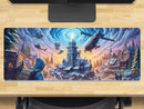 Extra Large Gaming Mouse Mat (800mm x 300mm) - Battle Royale