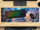 Extra Large Gaming Mouse Mat (800mm x 300mm) - Battle Royale