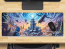 Extra Large Gaming Mouse Mat (800mm x 300mm) - Battle Royale