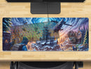 Extra Large Gaming Mouse Mat (800mm x 300mm) - Battle Royale