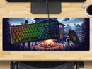 Extra Large Gaming Mouse Mat (800mm x 300mm) - Battle Royale 2