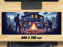 Extra Large Gaming Mouse Mat (800mm x 300mm) - Battle Royale 2
