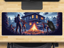 Extra Large Gaming Mouse Mat (800mm x 300mm) - Battle Royale 2