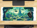 Extra Large Gaming Mouse Mat (800mm x 300mm) - Battle Royale 3